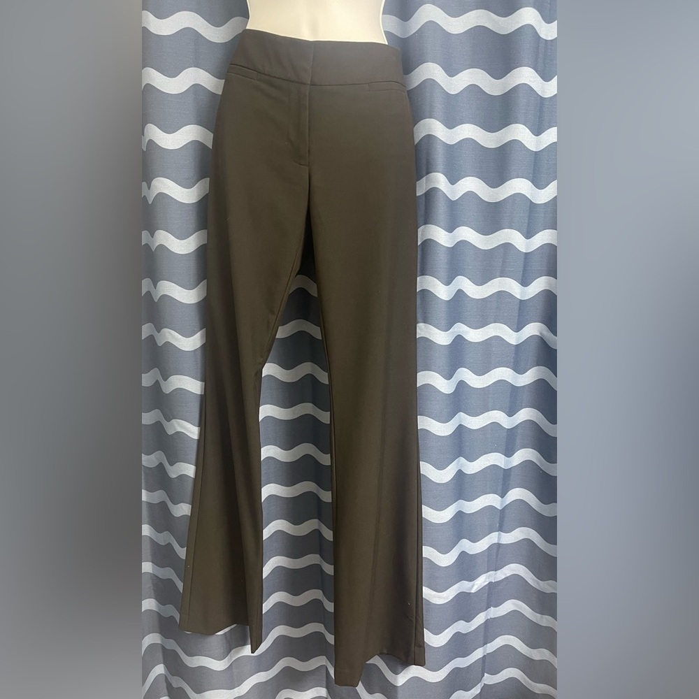 Women's Flare Dress Pants in Black
